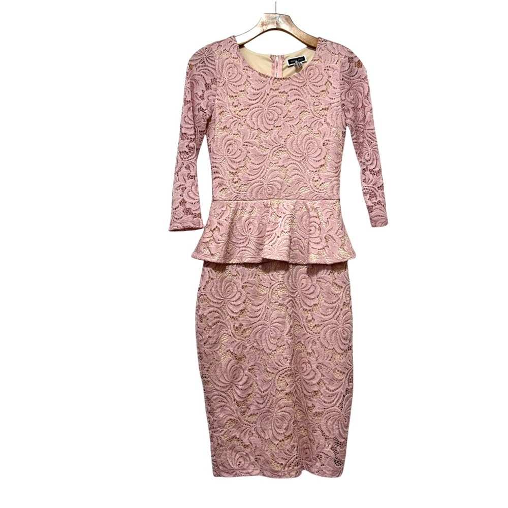 Another Story Pastel Laced Dress Size Small